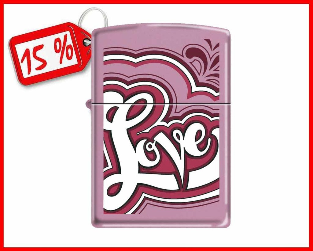 ZIPPO MD. 238 BS LOVE