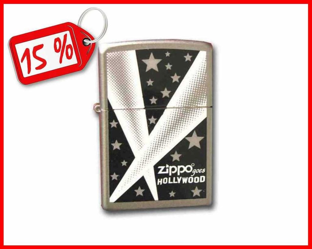 ZIPPO MD. 24324 HOLLYWOOD