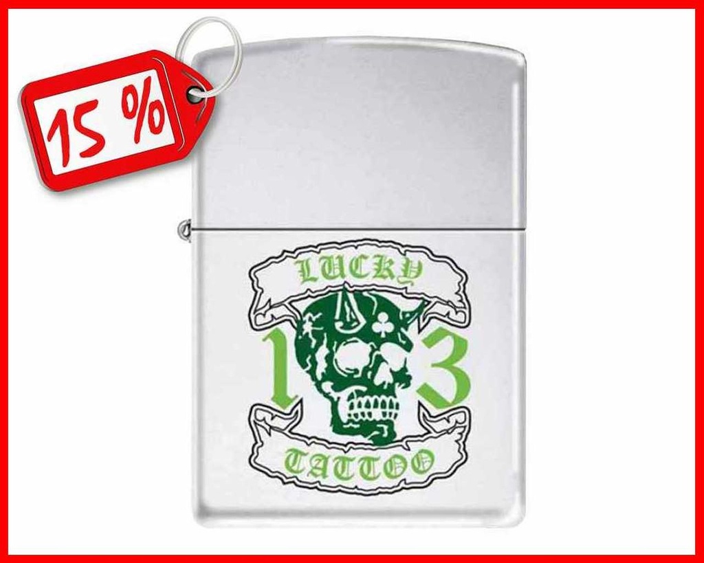ZIPPO MD. 250 LUCKY TATTOO