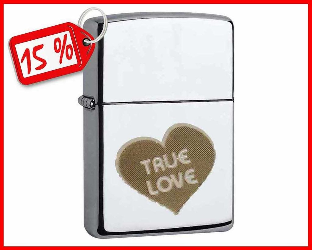 ZIPPO MD. 250 TRUE LOVE