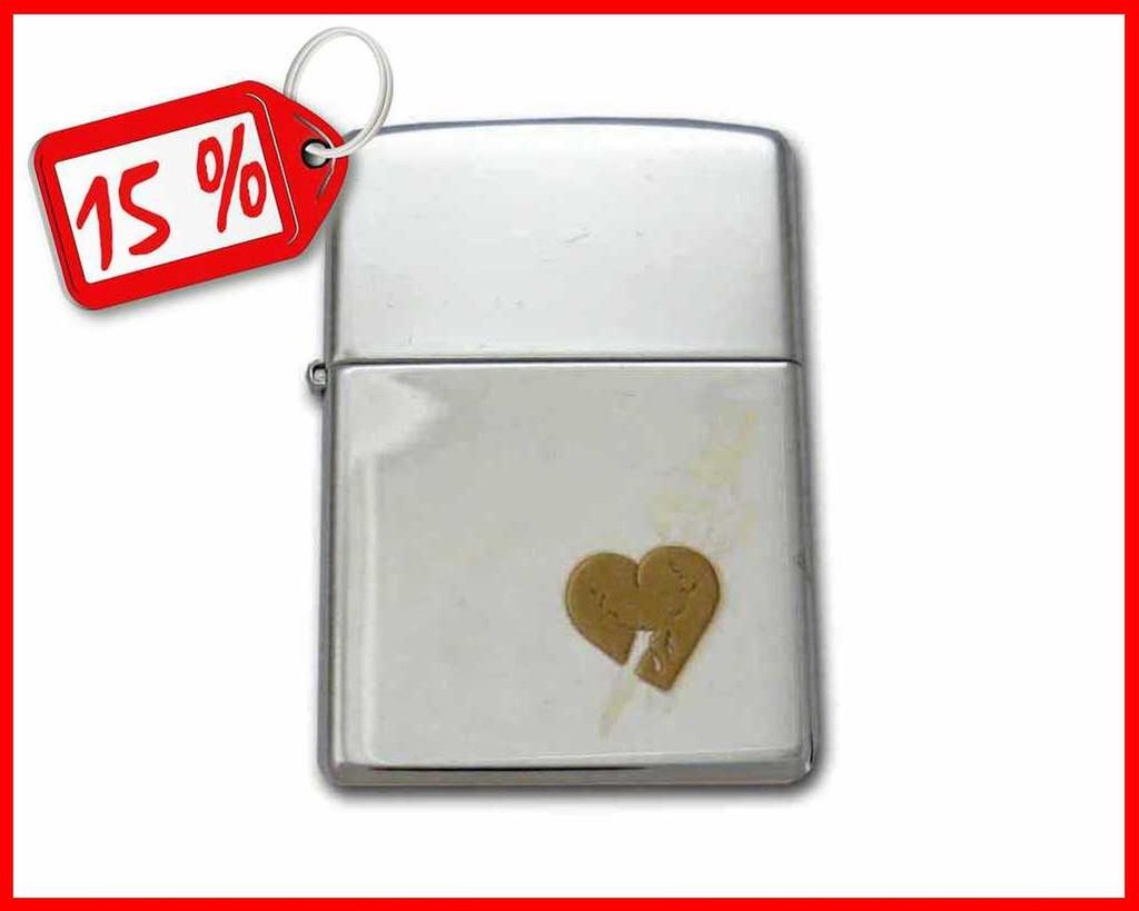 ZIPPO MD. 250 HEART & DAGGER