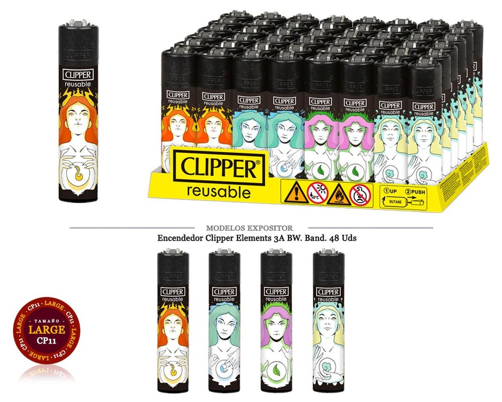 ENCD. CLIPPER ELEMENTS 3A BW 48 UDS