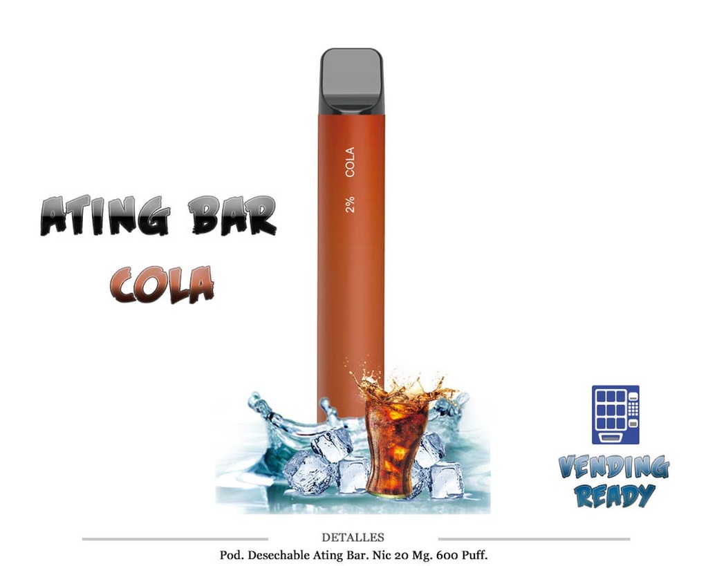 POD DES. ATING ROUND COLA 20MG