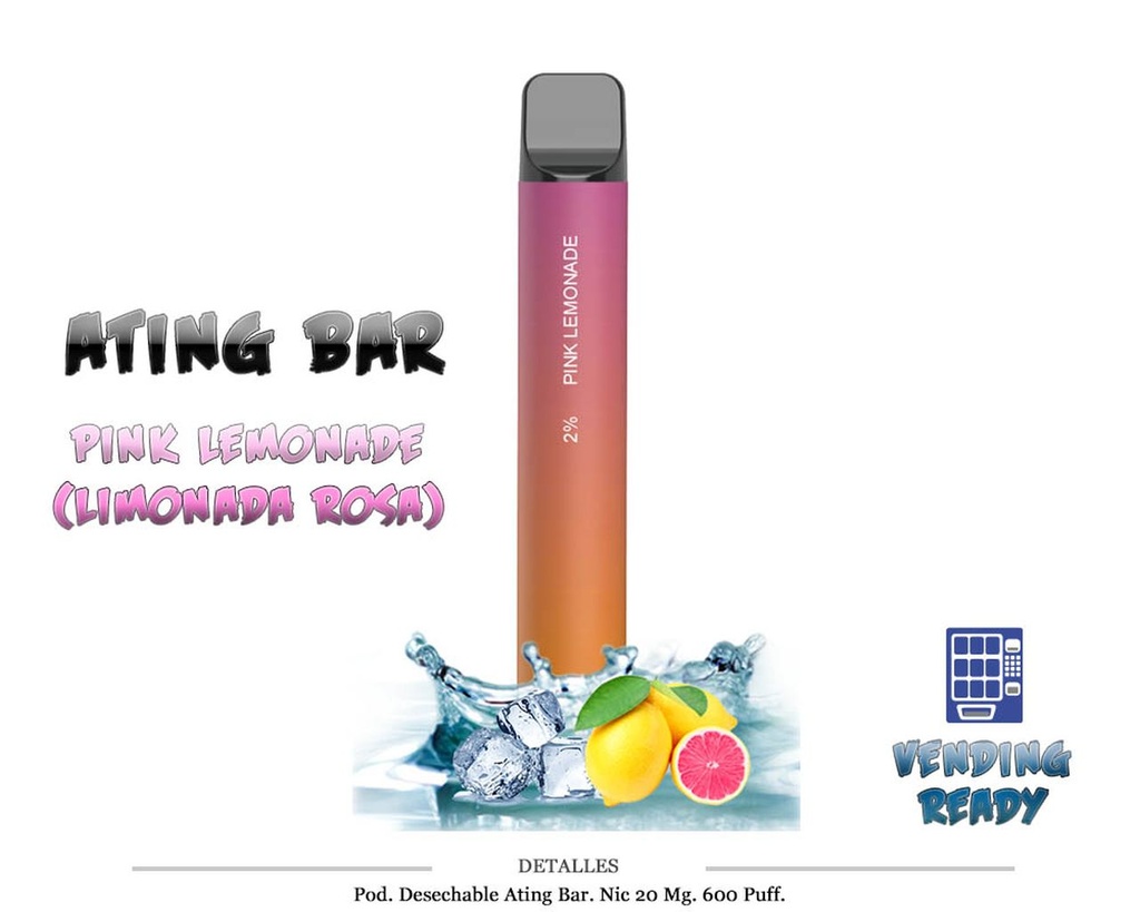 POD DES. ATING ROUND PINK LEMONADE 20MG