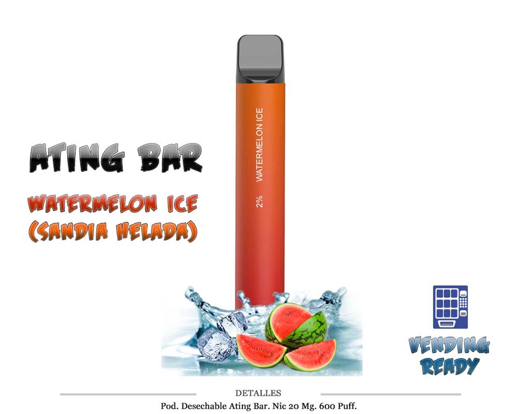 POD DES. ATING ROUND WATERMELON ICE 20MG