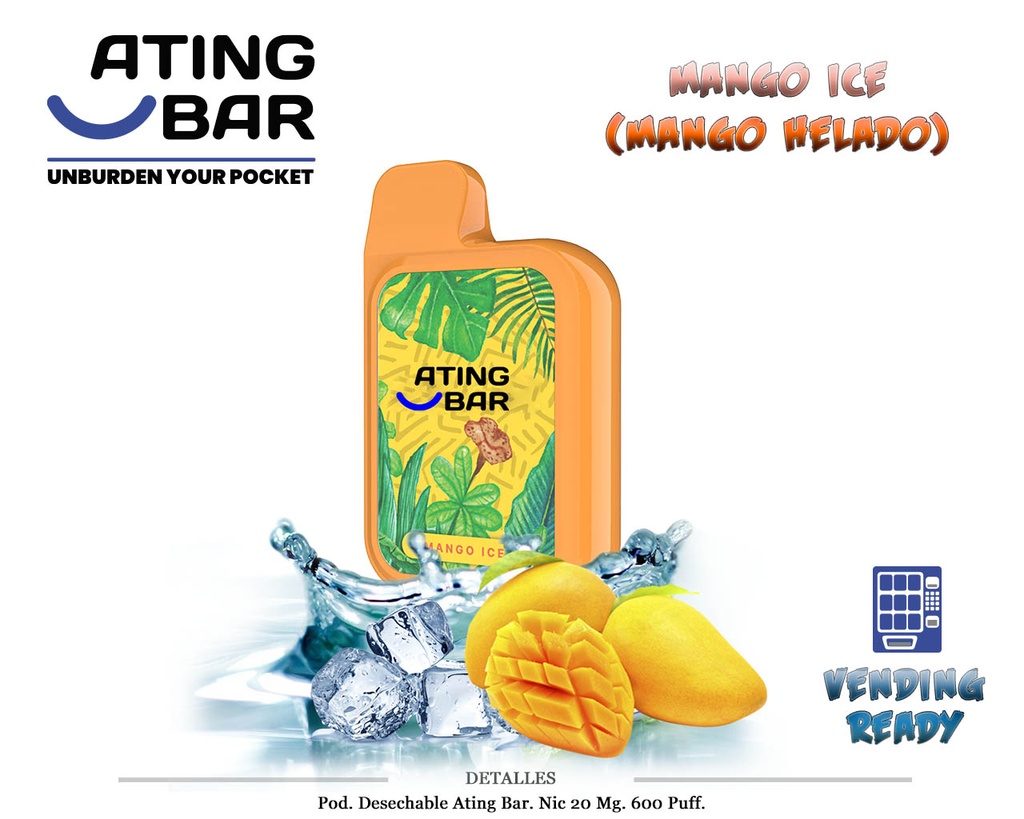 POD DES. ATING GRAFFITI MANGO ICE 20MG