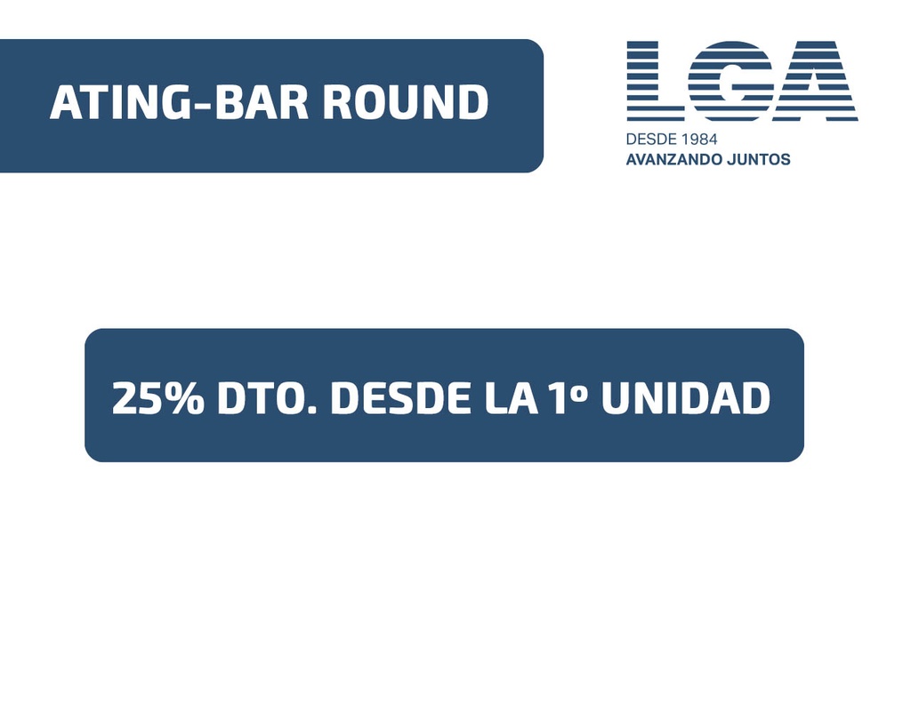 ESCALADO DESCUENTOS ATING BAR ROUND