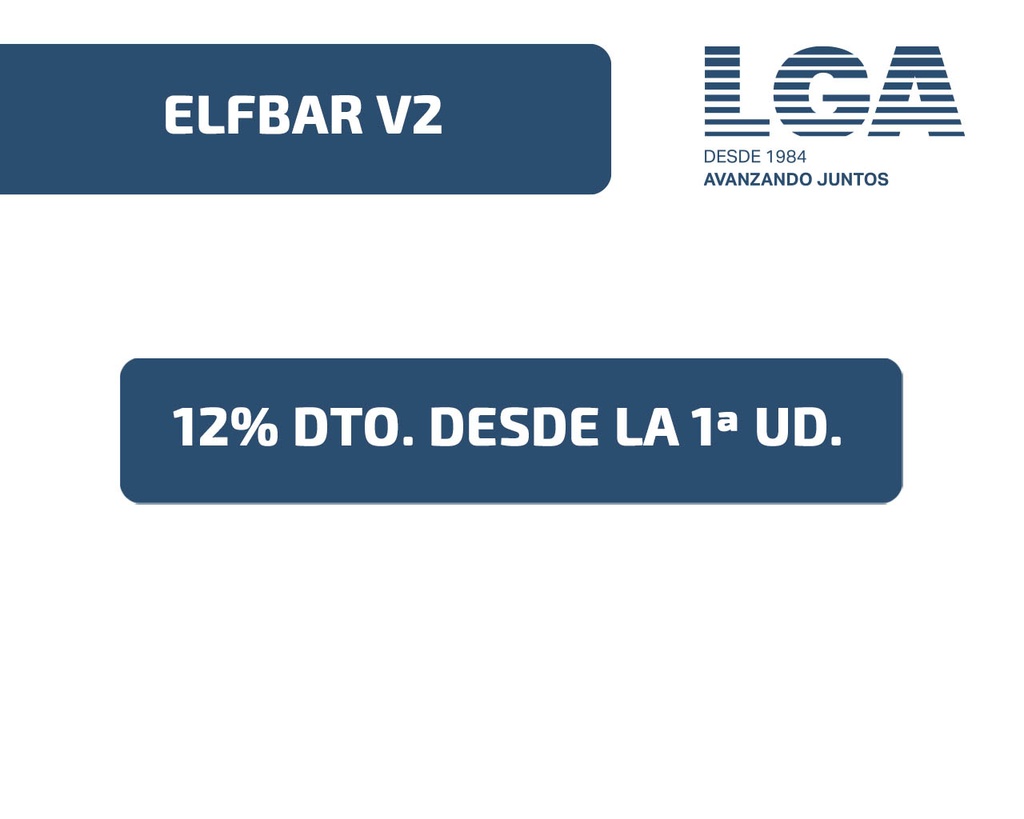 ESCALADO DESCUENTOS ELFBAR 600 V2