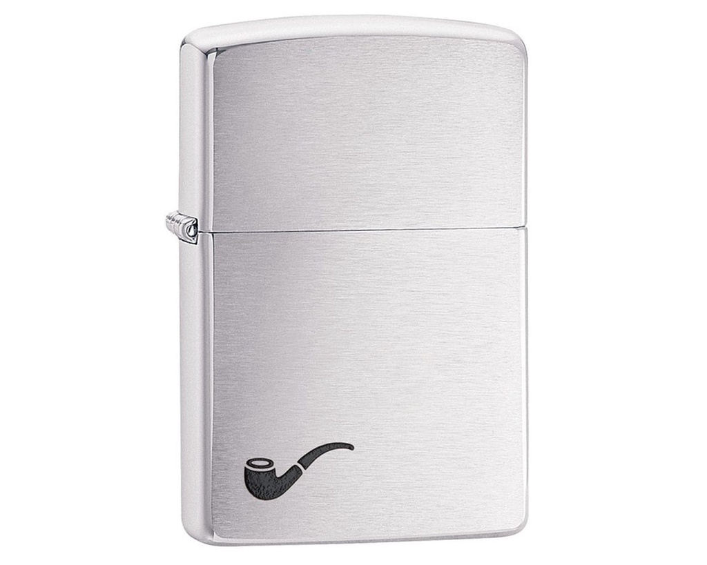 ZIPPO MD. 200PL PIPE BRUSHED CHROME