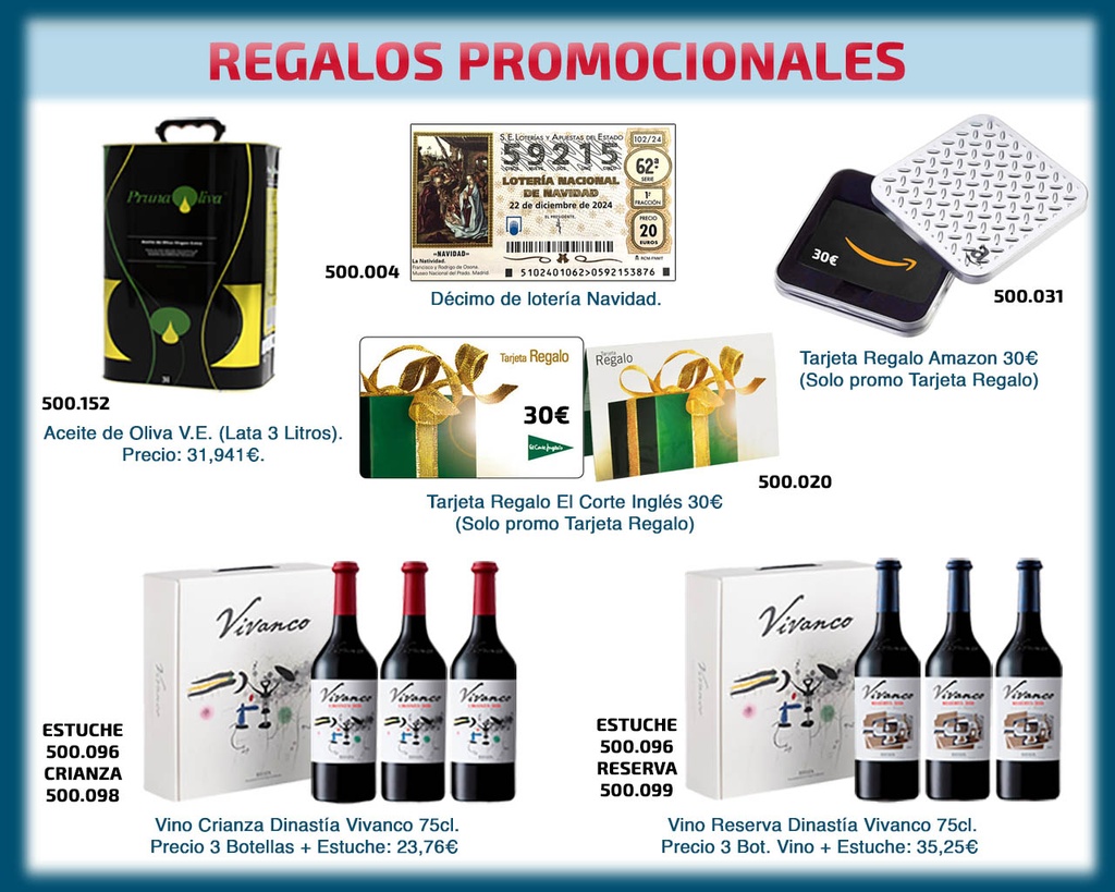 PROMOCIONES ACUMULATIVAS NAVIDAD 3