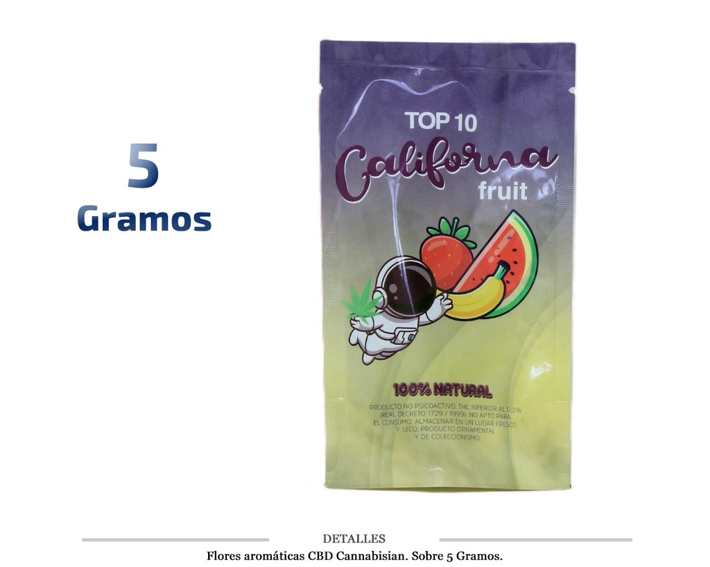 FLORES AROMATICAS CBD ASTRONAUTA 5G