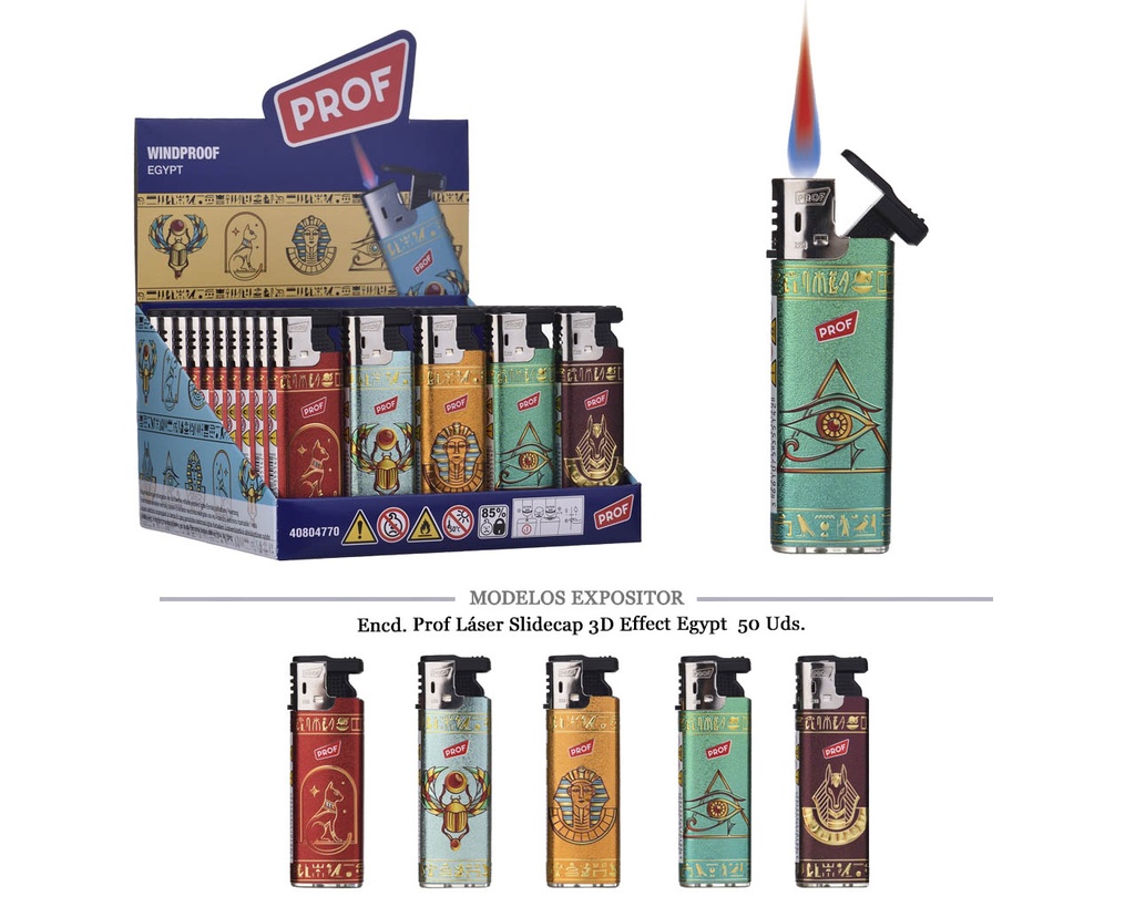 ENCD. PROF TURBO 3D EFFECT EGYPT  50 UDS