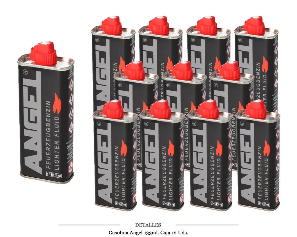 GASOLINA ANGEL 133ML 12 UDS