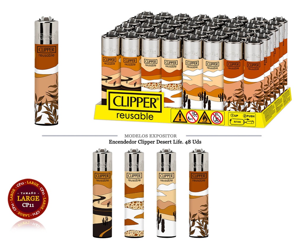 ENCD. CLIPPER DESERT LIFE 3 48 UDS