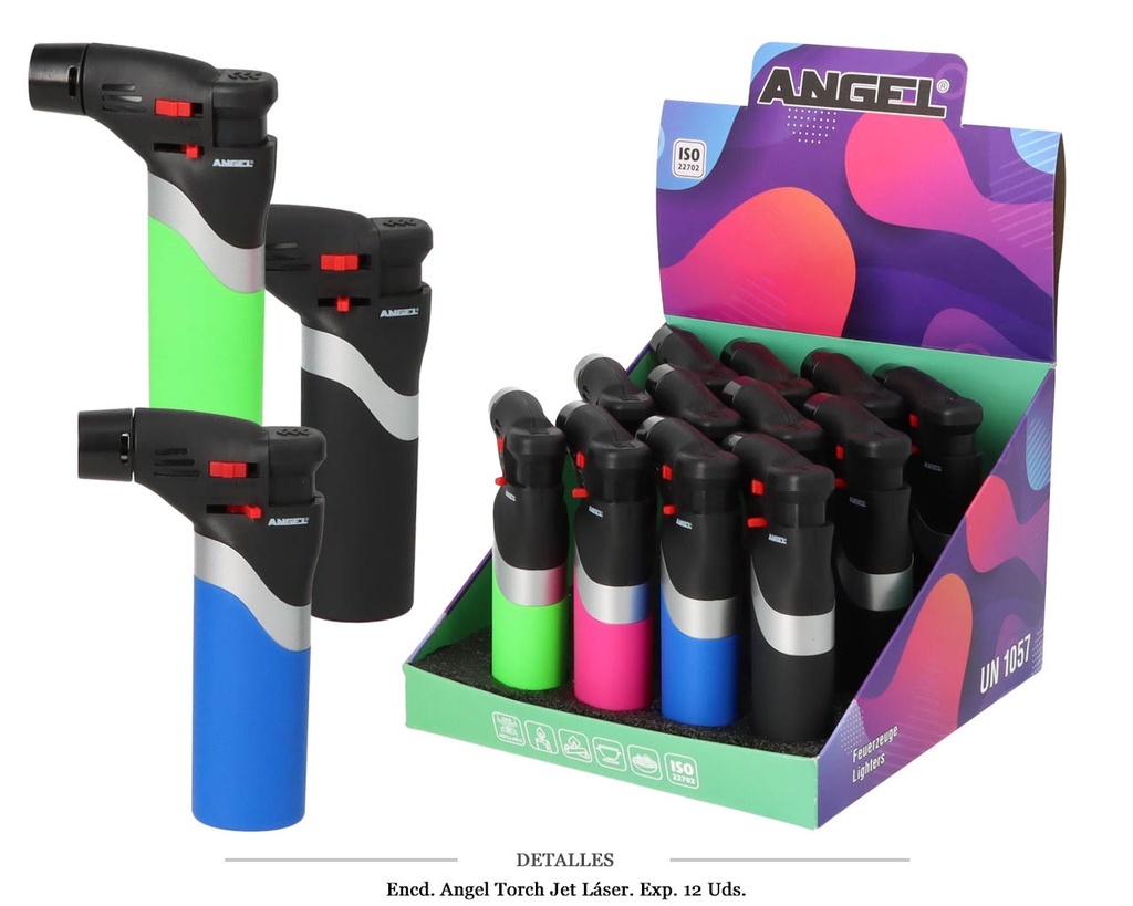 ENCD. ANGEL TORCH JET LASER 12 UDS