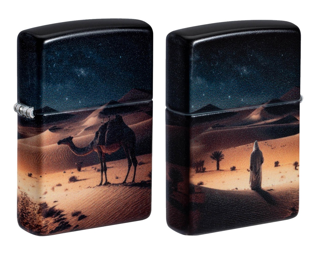 ZIPPO MD.49352 CAMEL DESIGN