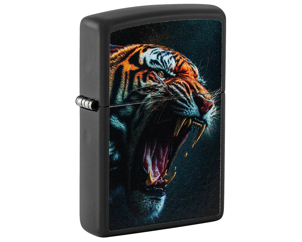 ZIPPO MD.218 FIERCE TIGER DESIGN