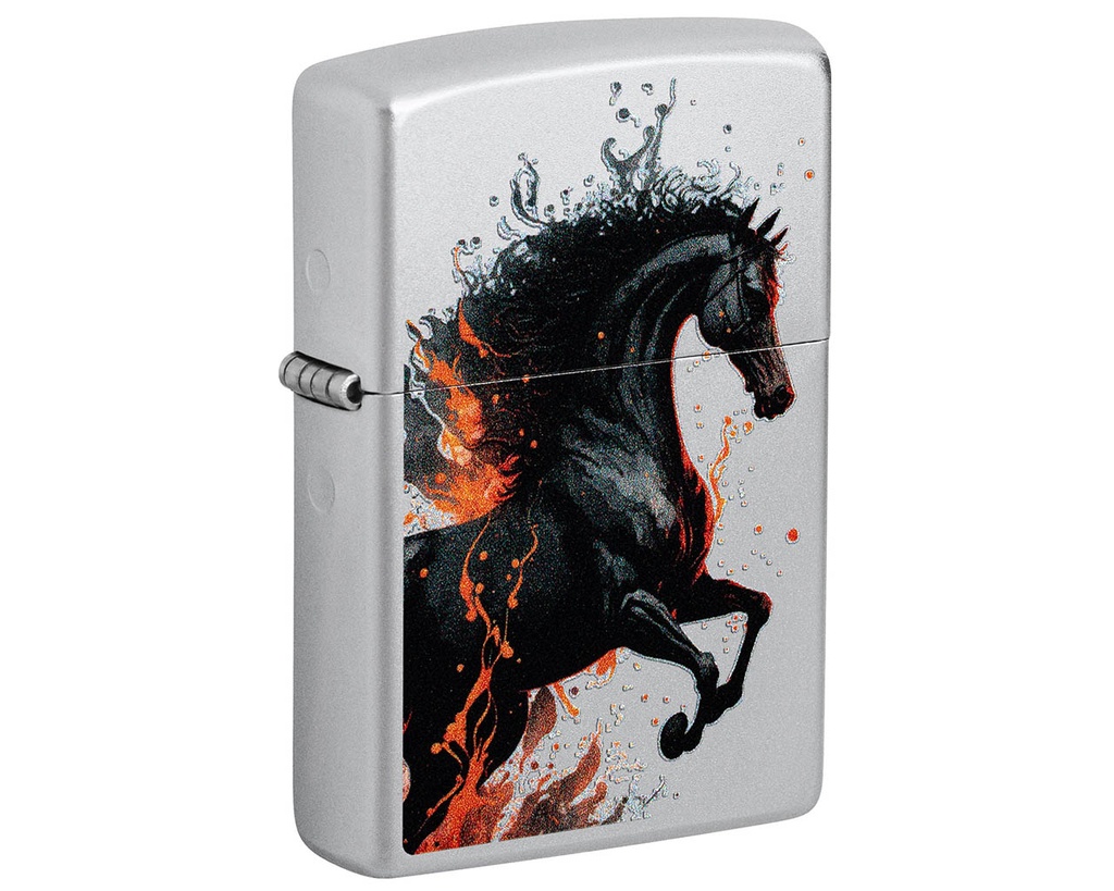 ZIPPO MD.205 FIRE HORSE DESIGN