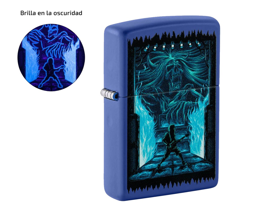 ZIPPO MD.229 GOTHIC ROCK 2 DESIGN