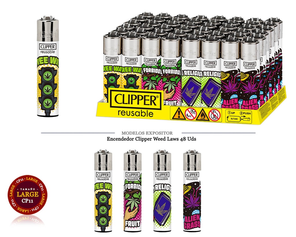 ENCD. CLIPPER WEED LAWS 48 UDS