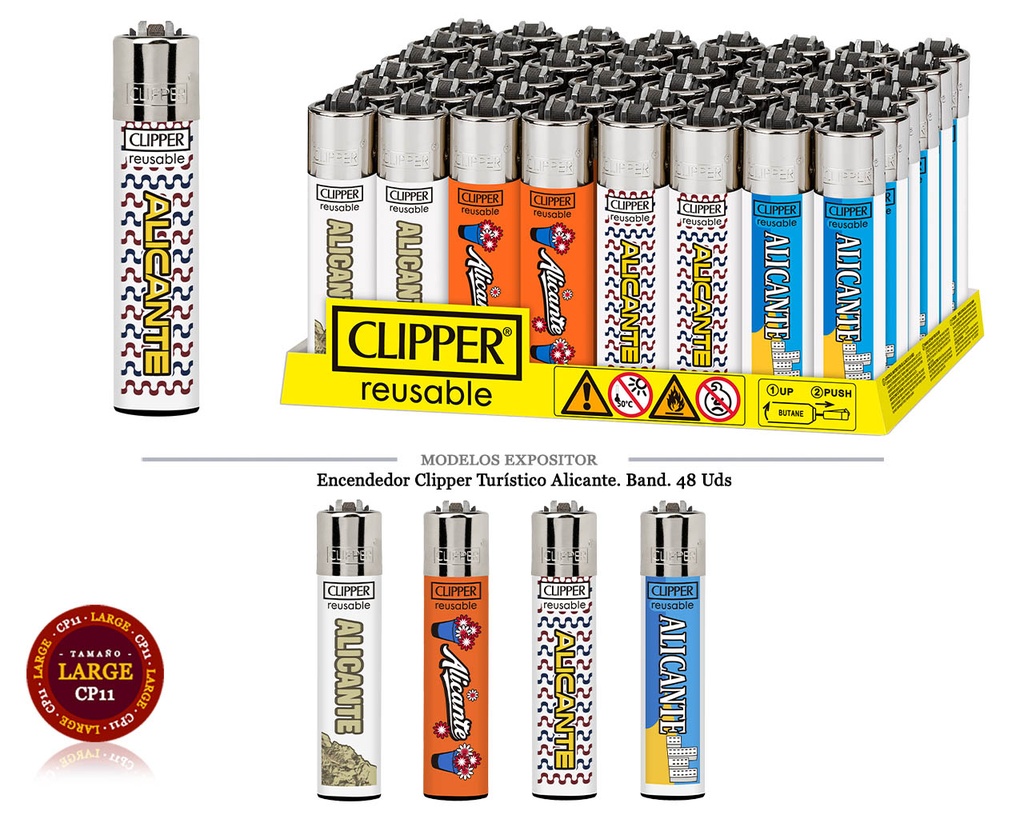 ENCD. CLIPPER TURISTICO ALICANTE 48 UDS