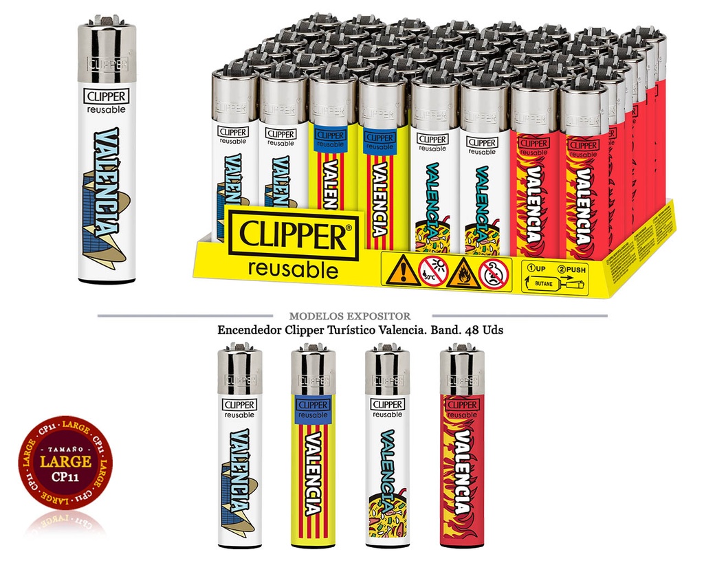 ENCD. CLIPPER TURISTICO VALENCIA 48 UDS