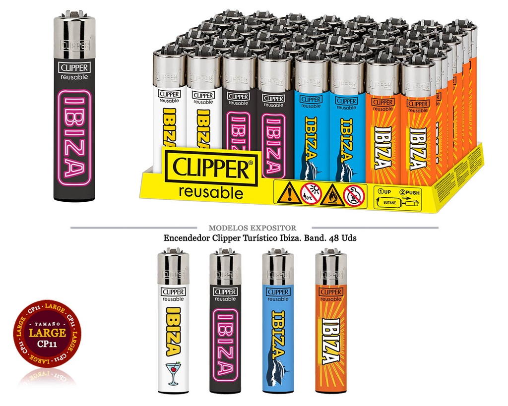 ENCD. CLIPPER TURISTICO IBIZA 48 UDS