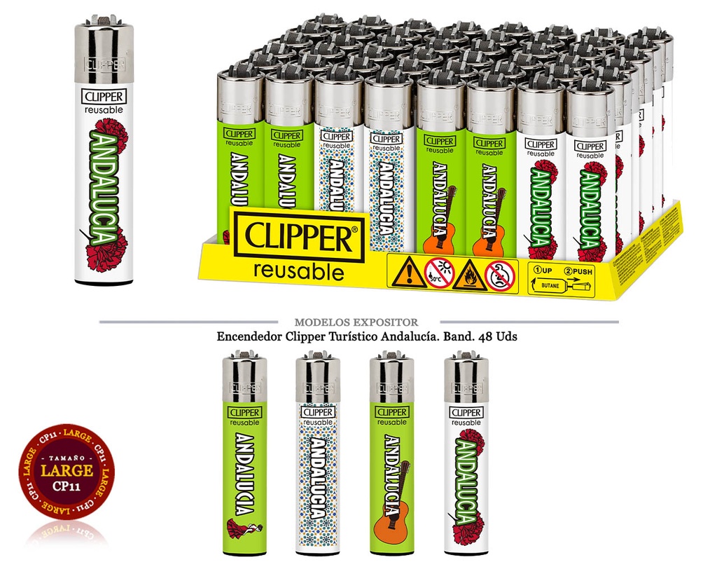 ENCD. CLIPPER TURISTICO ANDALUCIA 48 UDS