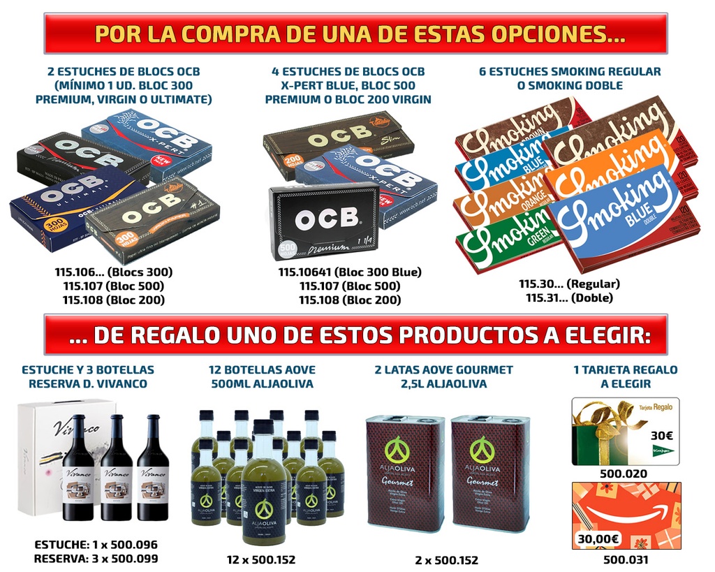 PROMOCION ESPECIAL OCB VERANO 3