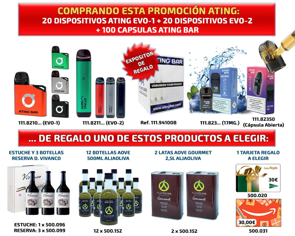 PROMOCION ESPECIAL OCB VERANO 7