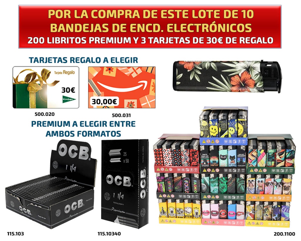 LOTE 10 BAND. ENCD. ANGEL ELECTRONICO + PREMIUM + TARJ. REGALOS