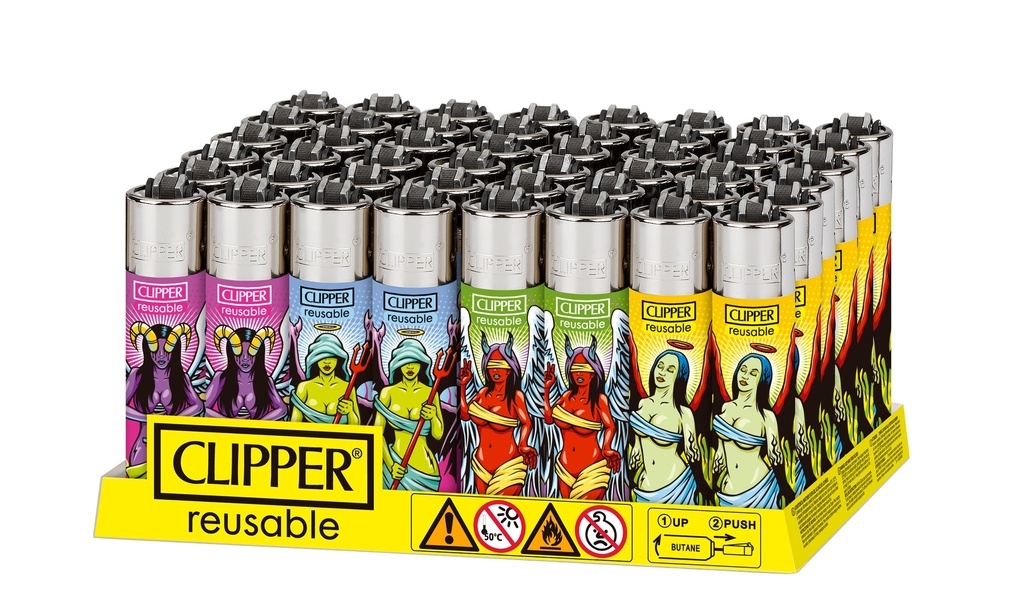 ENCD. CLIPPER ANGEL VS DEMONS 48 UDS