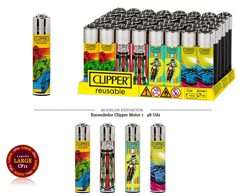 ENCD. CLIPPER MOTOR SPORT 1 48 UDS
