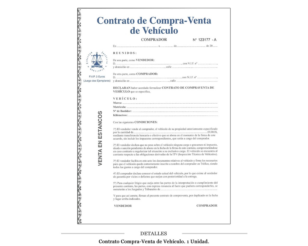 CONTRATO COMPRA VENTA