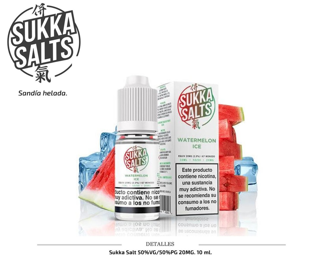 SUKKA SALT WATERMELON 20MG 10ML