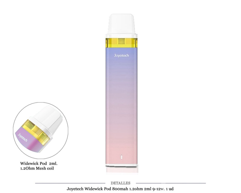 JOYETECH WIDEWICK POD ROMANTIC PURPLE