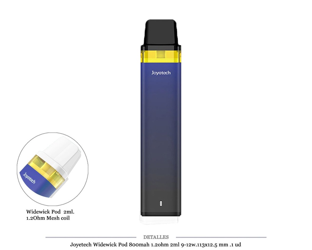 JOYETECH WIDEWICK POD DARK BLUE