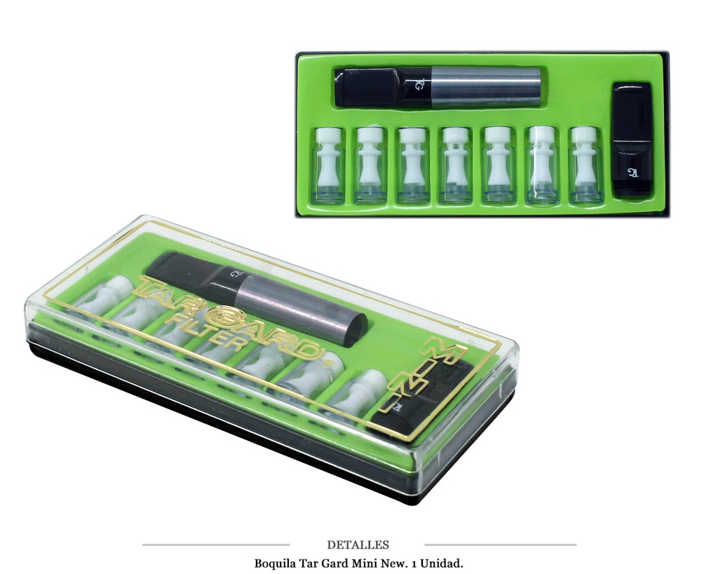BOQ TAR-GARD MINI NEW 1 U