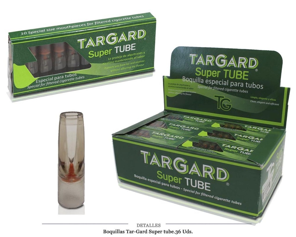 BOQ TAR-GARD SUPER TUBE 36 UDS