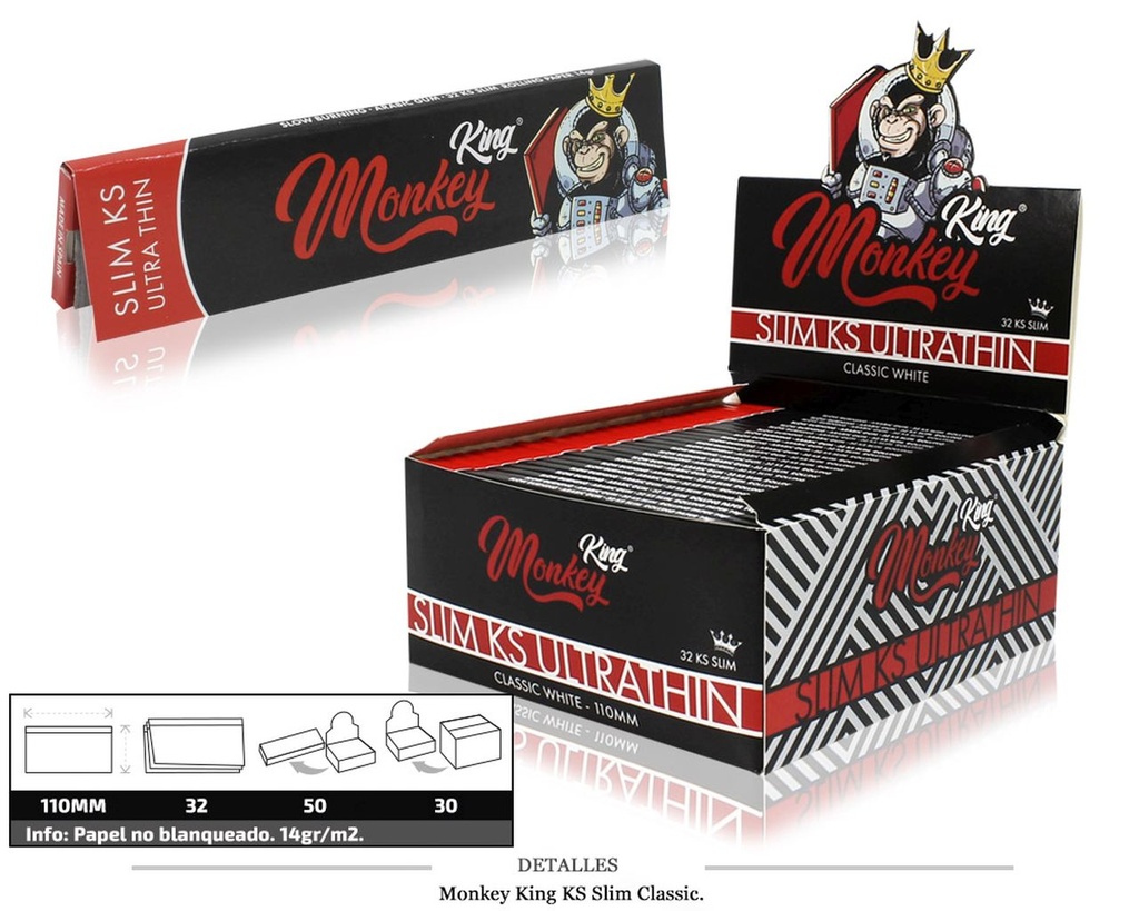 MONKEY KING KS SLIM CLASSIC 50 UDS