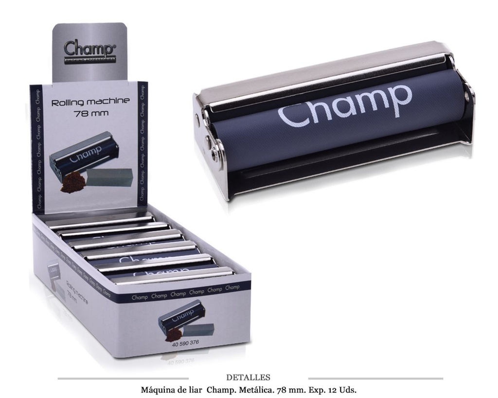 MAQ LIAR CHAMP METAL 78 MM 12 UDS