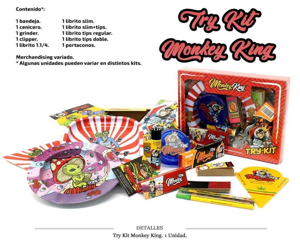 MONKEY KING TRY KIT