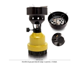 [124.75701] HORNILLO GAS ESPECIAL CARBON AMARILLO