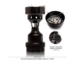 [124.75705] HORNILLO GAS ESPECIAL CARBON NEGRO