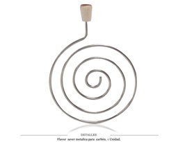 [124.75904] REJILLA DE ESPIRAL 1 UD