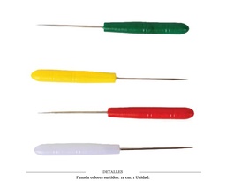 [124.76104] PUNZON COLORES SURTIDOS 14 CM 1 UD