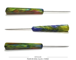 [124.76105] PUNZON RESINA 12,5 CM 1 UD