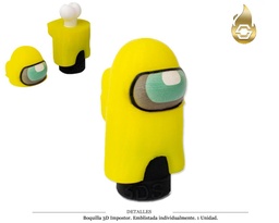 [124.76819] BOQUILLA 3D SAPIENS IMPOSTOR AMARILLO 1 UD