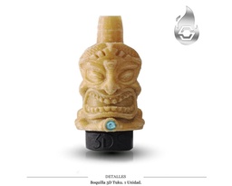 [124.76851] BOQUILLA 3D SAPIENS TUKU 1 UD