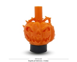 [124.76856] BOQUILLA 3D SAPIENS HALLOWEEN 1 UD